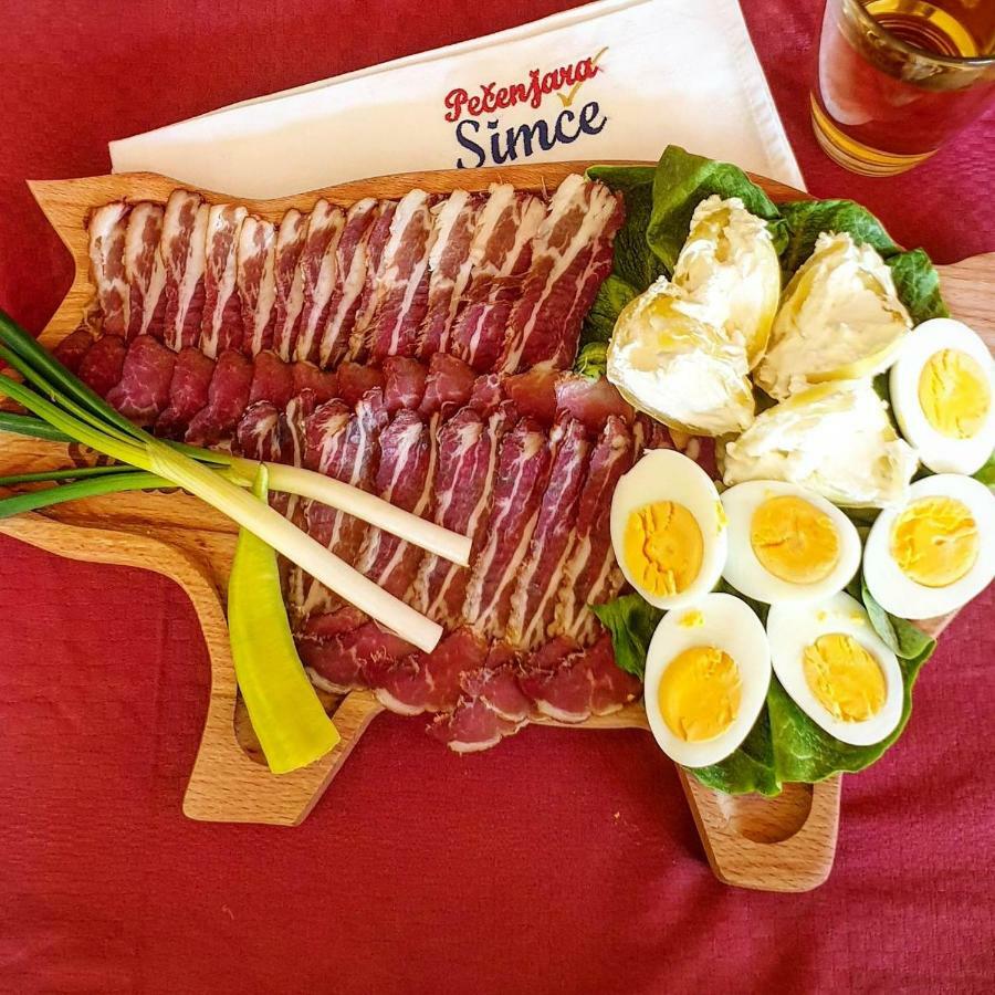 Konaciste Simce Bed and Breakfast Kraljevo Buitenkant foto